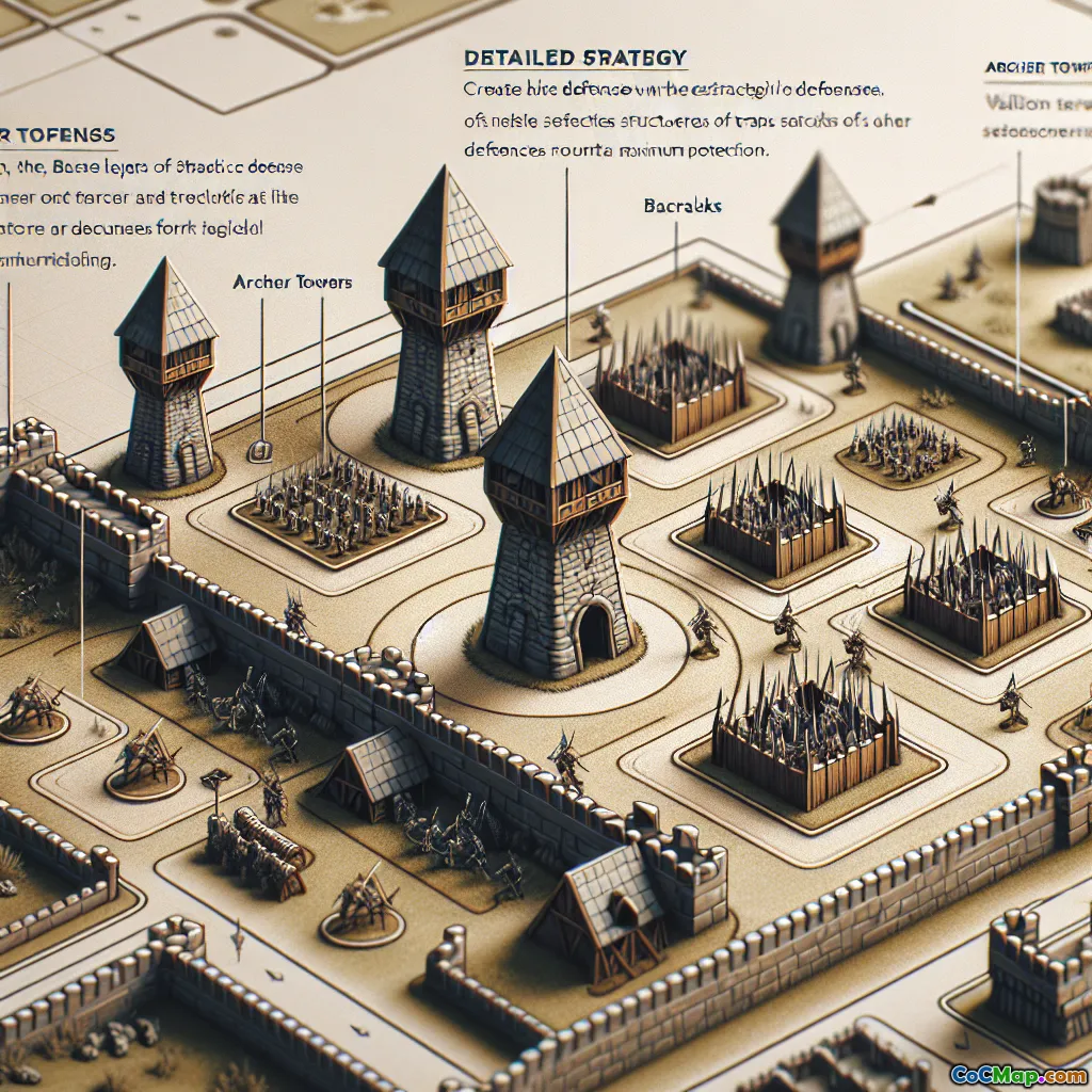 Maximizing Archer Tower Effectiveness in Base Defense