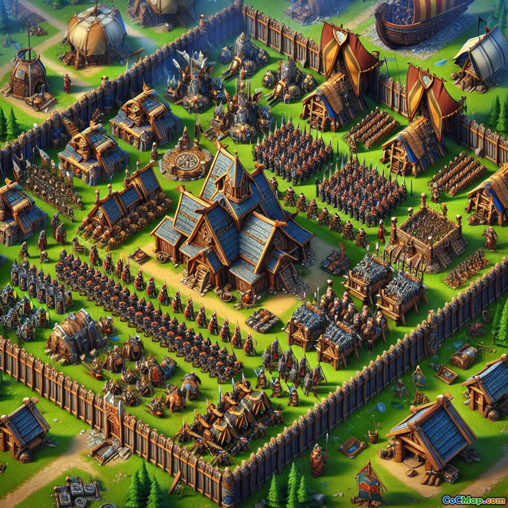 Maximizing Army Camp Space for Powerful War Attacks in Clash of Clans