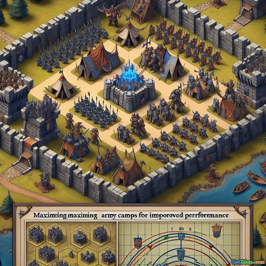 ჯარის ბანაკების მაქსიმალური გაზრდა კლანების შეტევებისთვის