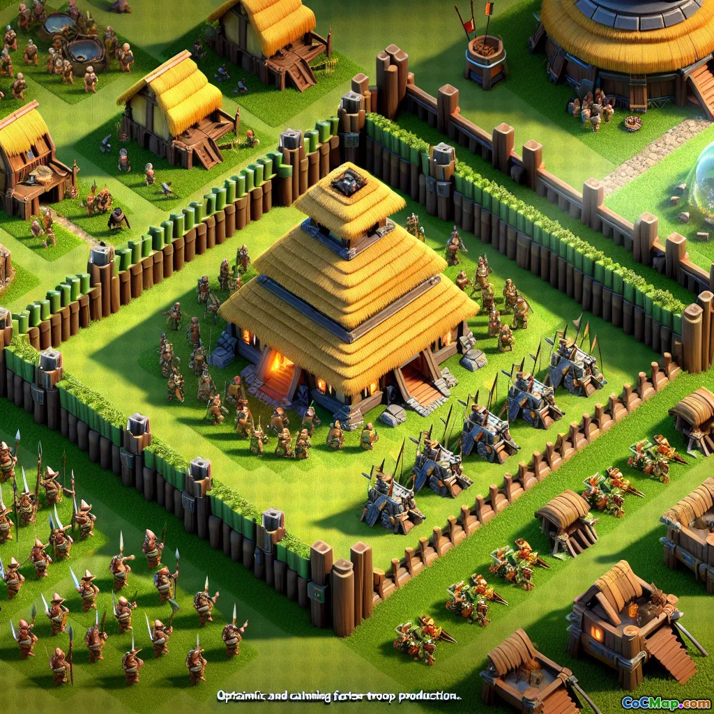 Maximizing Barracks Efficiency for Faster Troop Production