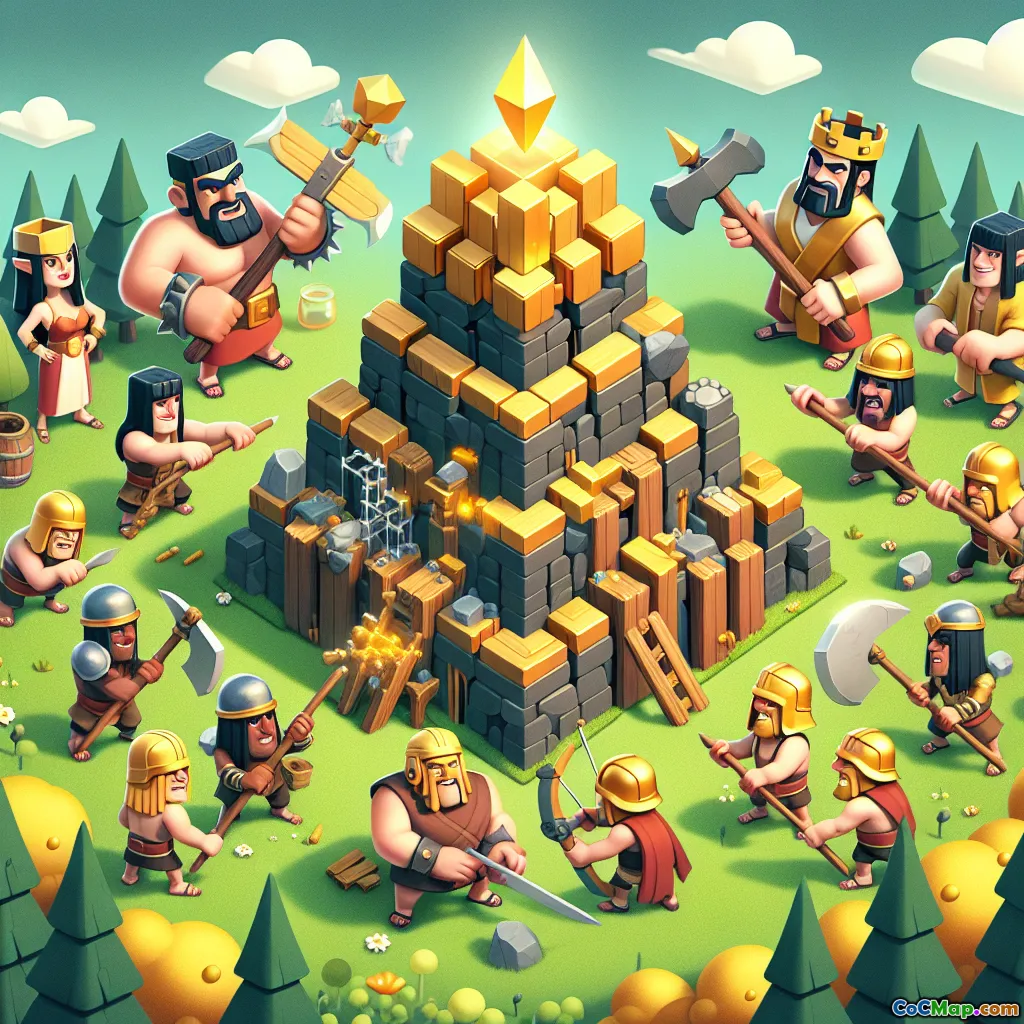 Maximizing Clan War Wins with Upgrade Timing