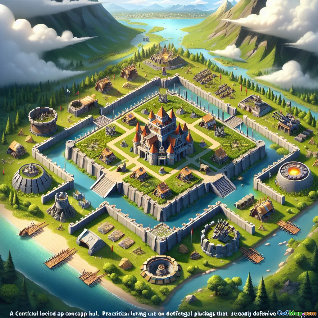 Maximera försvar: Krigsbaslayouttips för klankrig