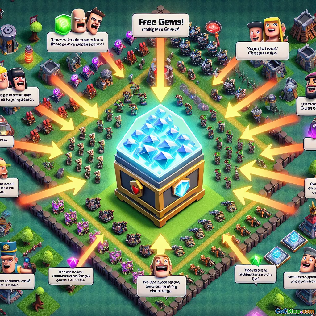 Maximizing Free Gems Through Clan Games: Tips from Pro Players