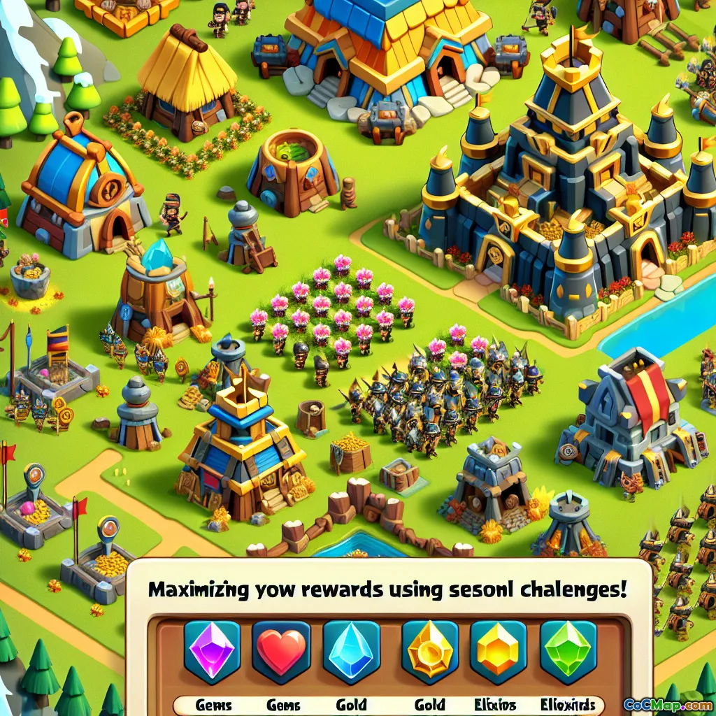 Maksymalizacja Nagrody w Sezonowych Wydarzeniach Clash of Clans