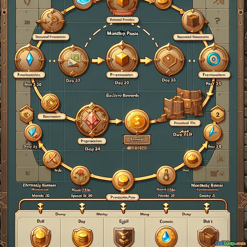 Monthly Pass Rewards Breakdown: What to Expect Each Month