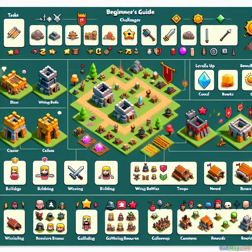 Neuer Spielerleitfaden zu Clash of Clans Herausforderungen und Belohnungen