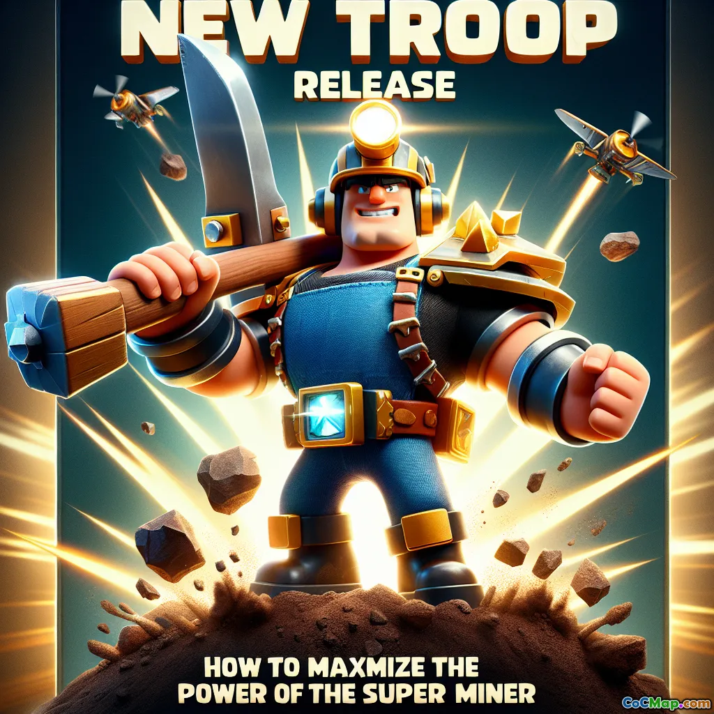 New Troop Release: How to Maximize the Power of the Super Miner
