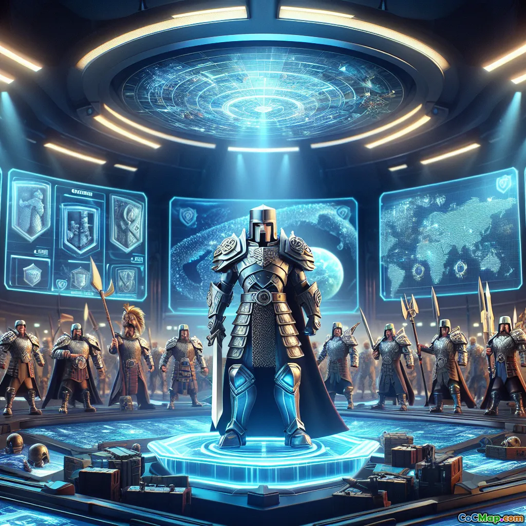 새 유물 출시와 전쟁 전술에서의 역할