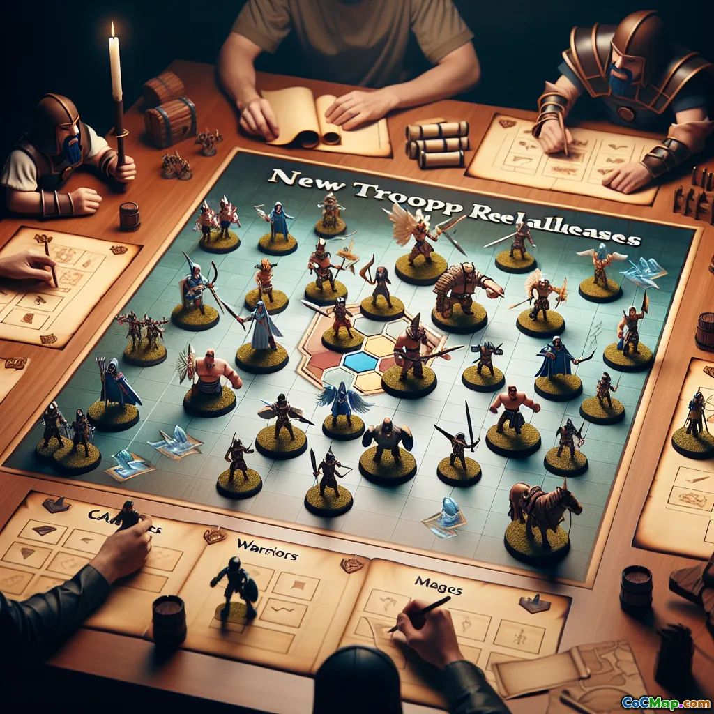 New Troop Releases: Strategies for Maximum Impact