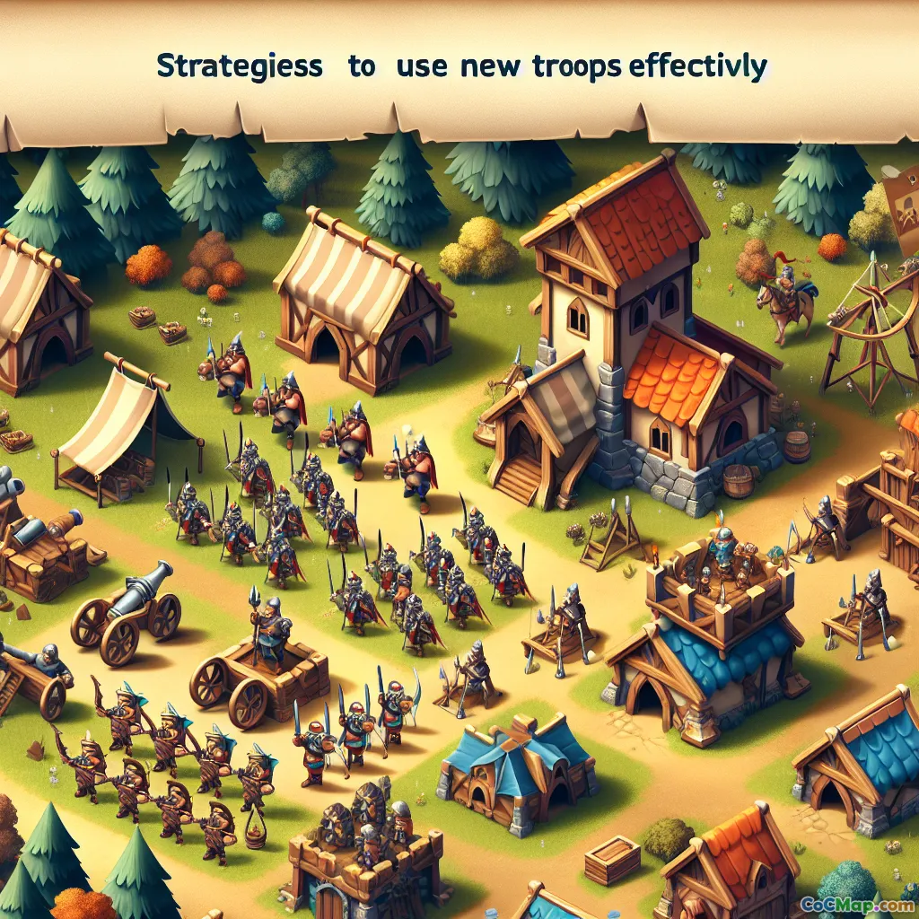 Nuevas Tropas en Clash of Clans: Estrategias para Usarlas Efectivamente