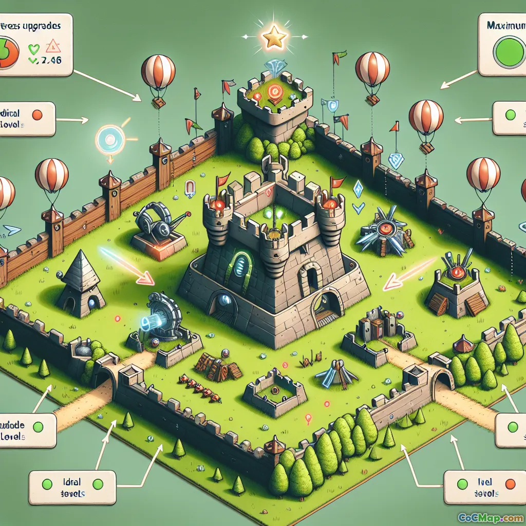 Optimale Builder Hall Stufen für maximalen Schutz