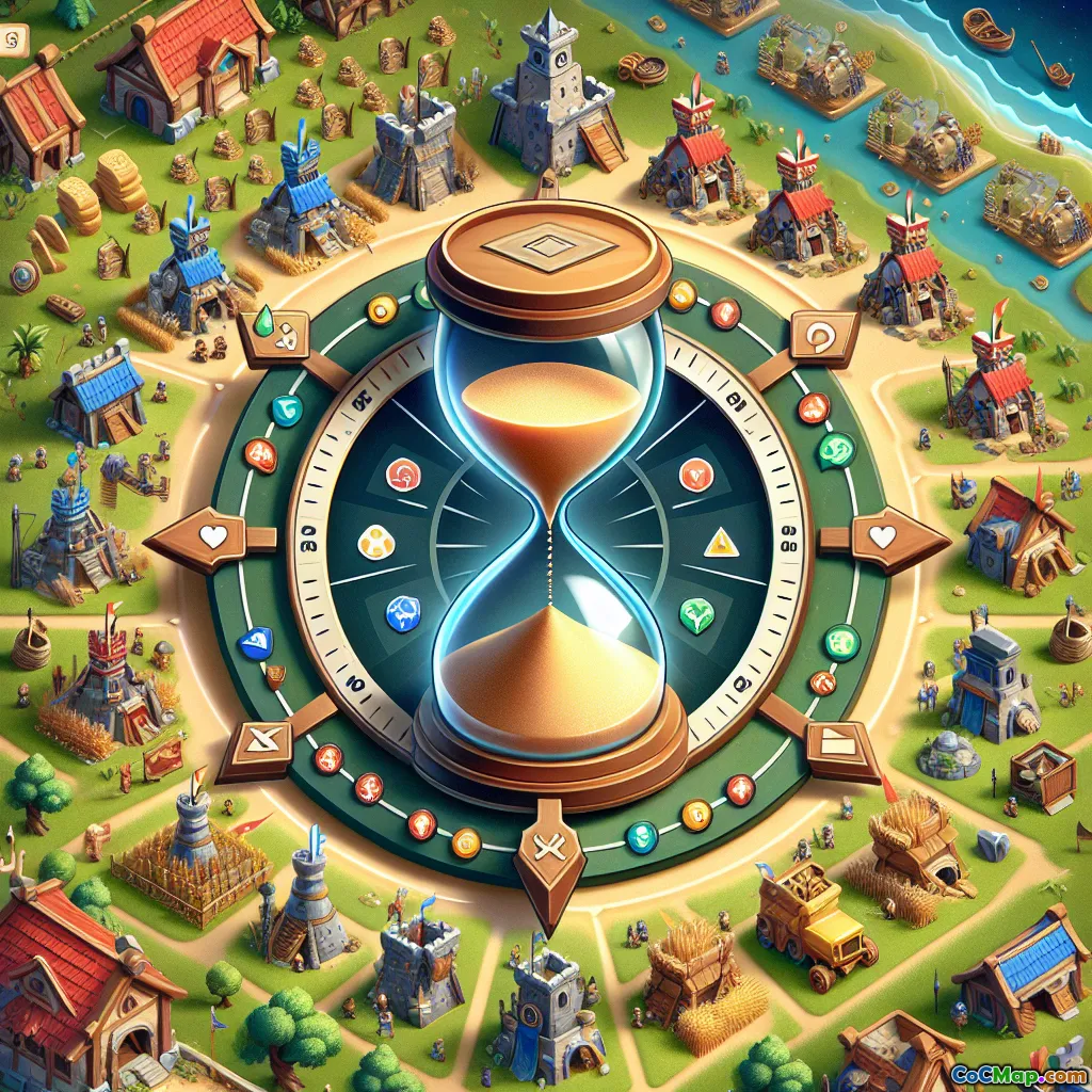 संसाधन खेती घटनाओं के लिए आदर्श समय निर्धारण