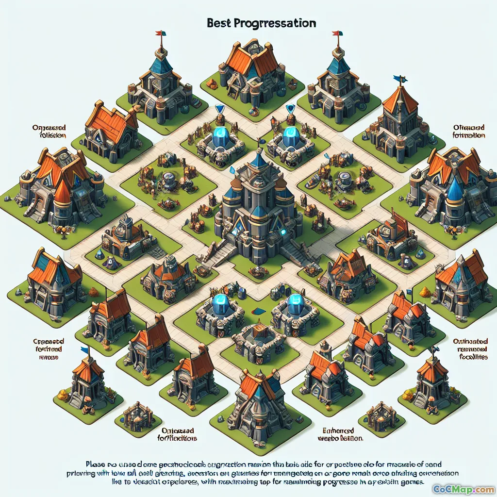 Optimal Upgrade Order for Town Halls to Maximize Progress