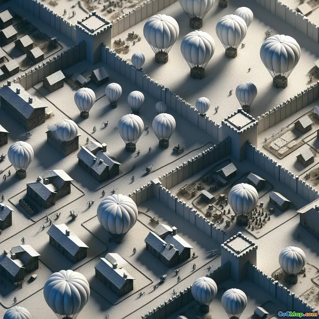 बेहतर रक्षा के लिए एयर बॉम्ब प्लेसमेंट का अनुकूलन