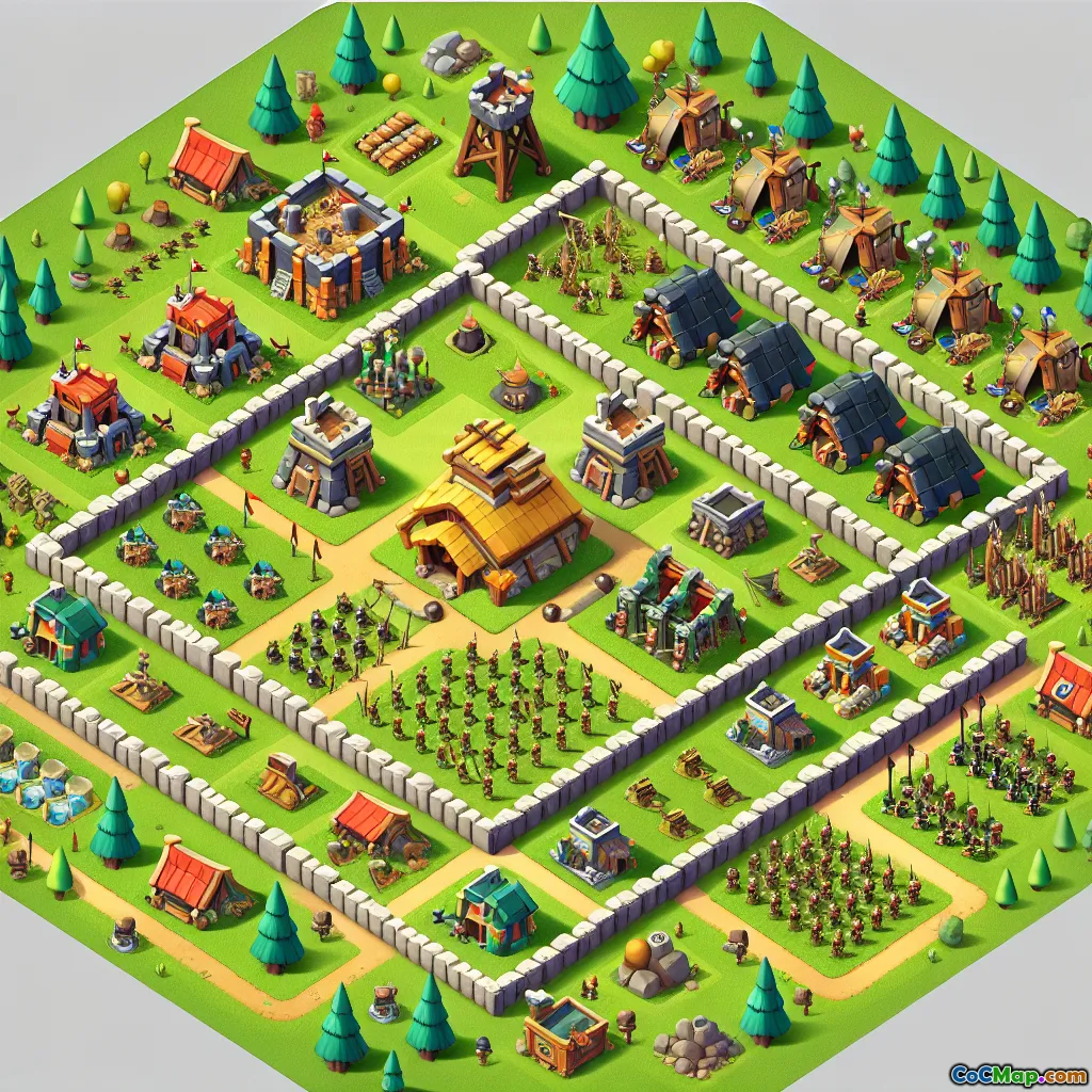 Optimizing Army Camps for Better Attack Efficiency