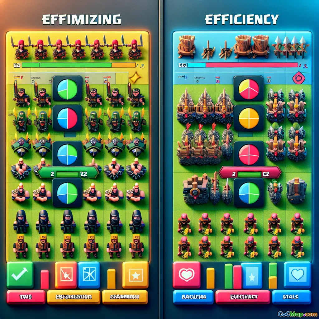 Optimizing Army Compositions for Efficiency