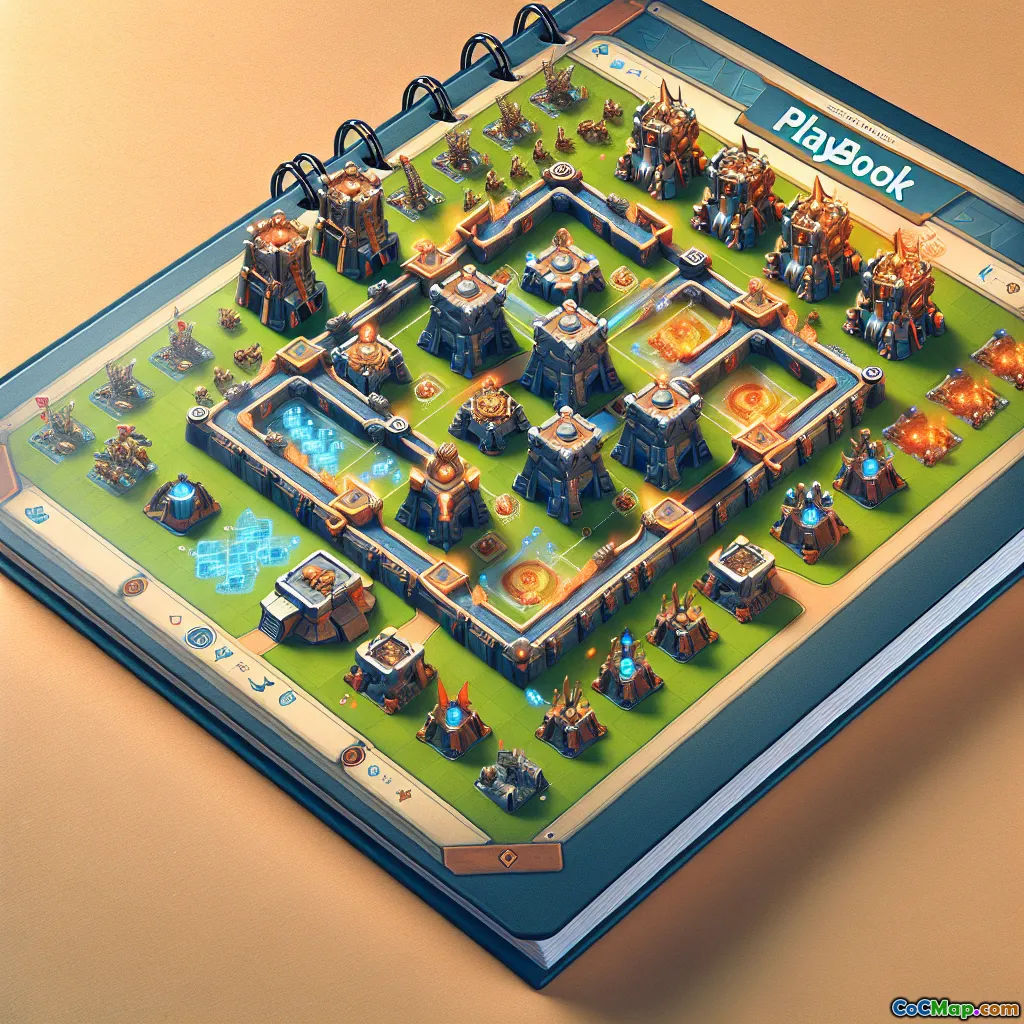 Optimizing Builder Base Defenses for War