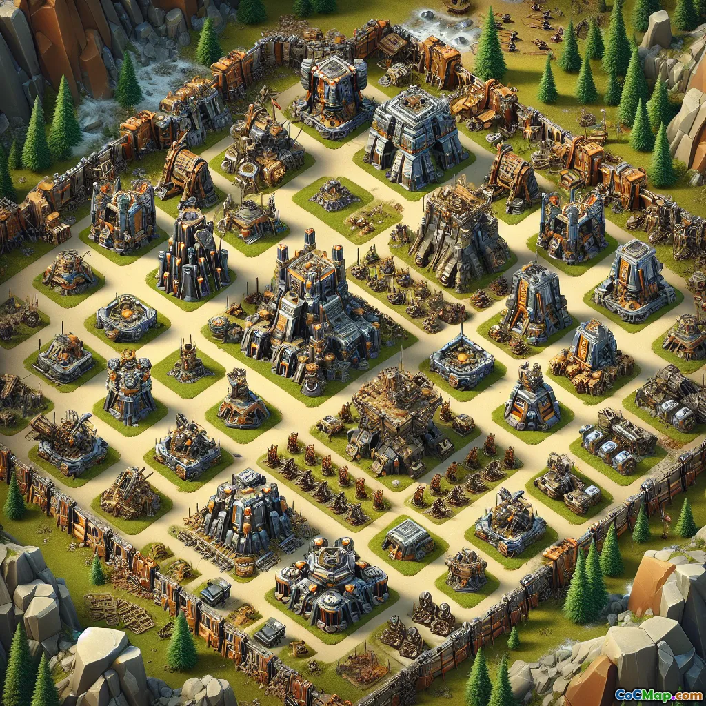 Optimizing Defense Layouts in the Builder Base