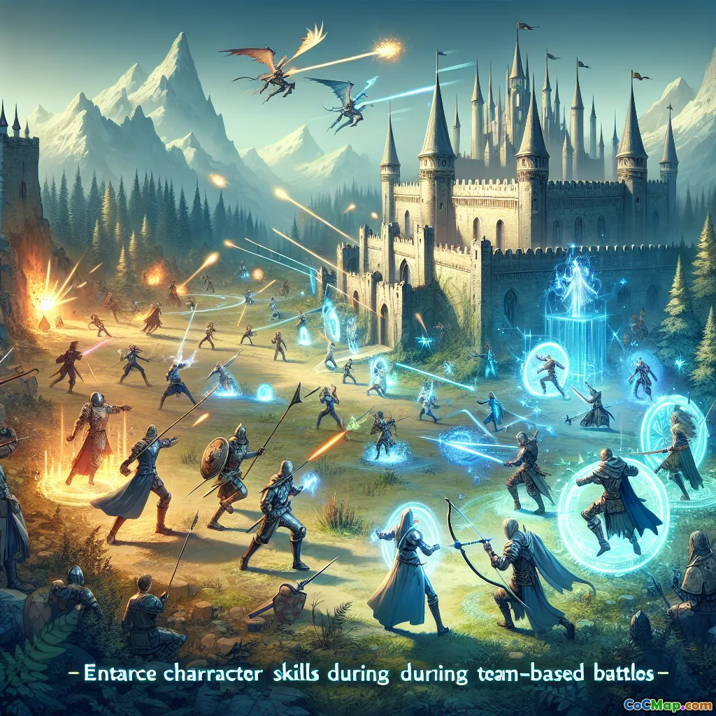 Optimizarea abilităților de erou în timpul atacurilor de război ale clanului