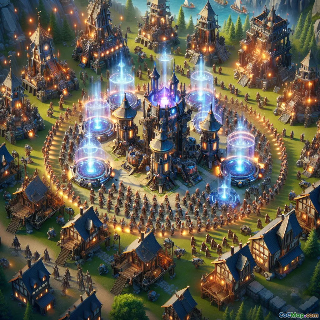 Optimering av belägringsmaskiner med stavstöd