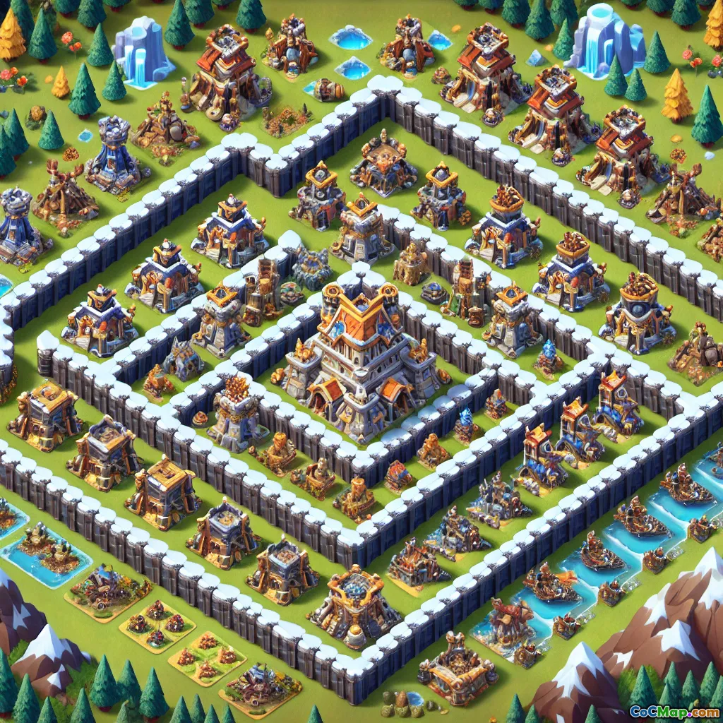 Optimizing Your Clash Base Layout for Better Defense