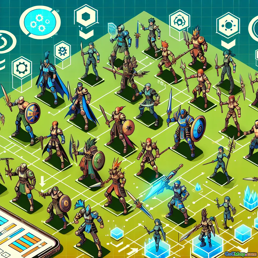 优化你的战争攻击与部队协同