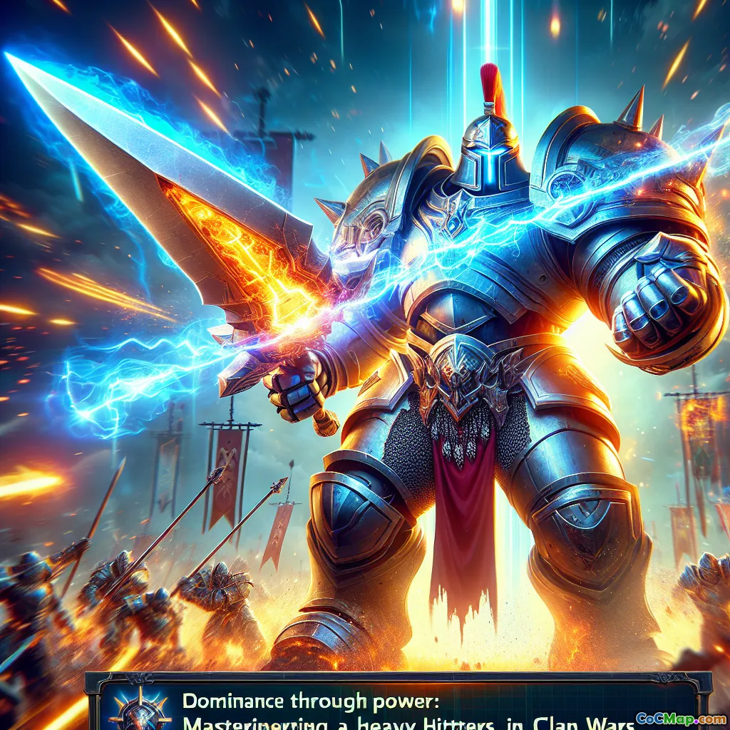 P.E.K.K.A Power: How to Dominate with Heavy Hitters in Clan Wars