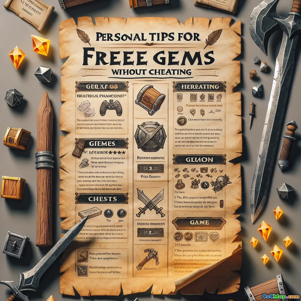 धोखा किए बिना मुफ्त रत्न कमाने के व्यक्तिगत सुझाव