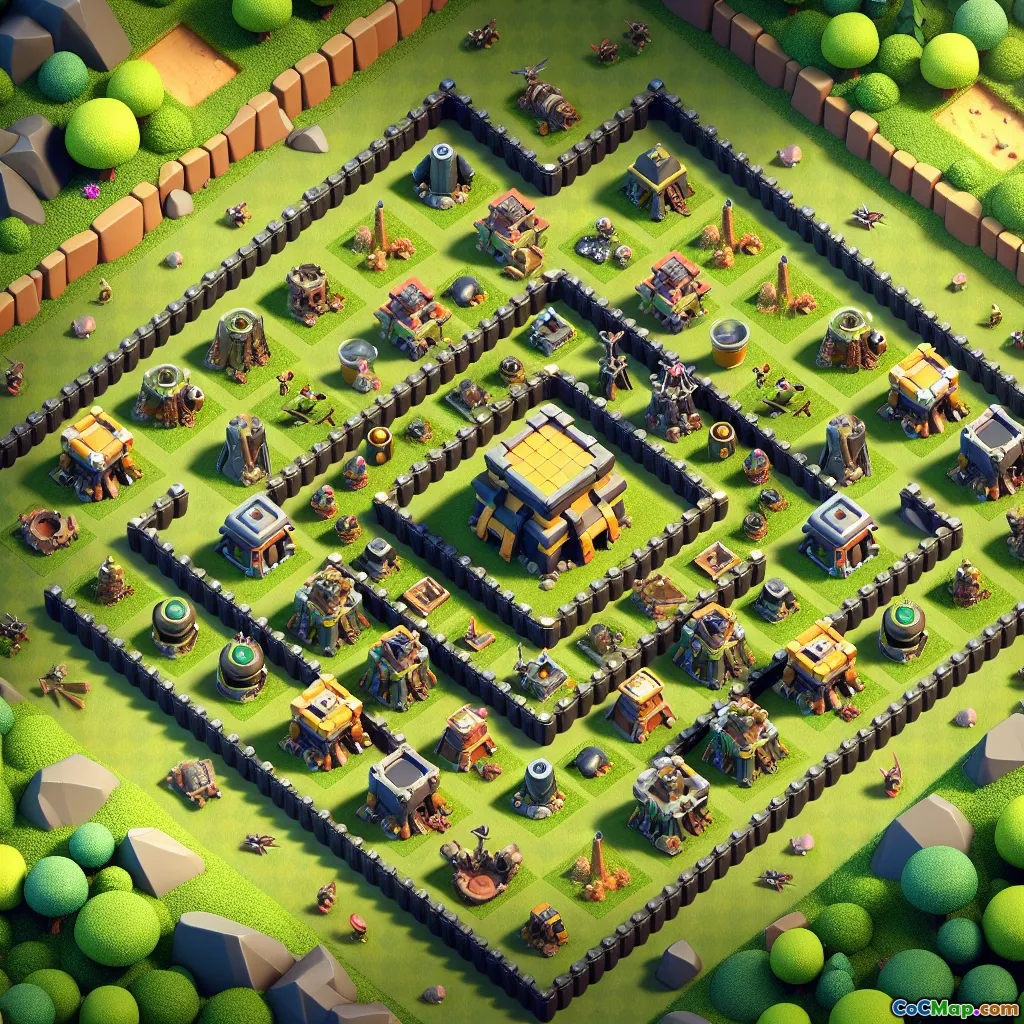 Pro Scattershot Placement in War Bases