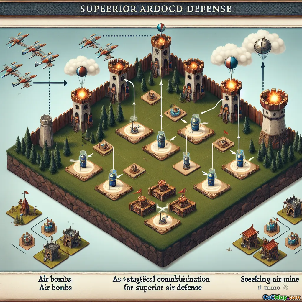 Pro Tips: Combining Air Bombs and Seeking Air Mines for Air Defense Domination