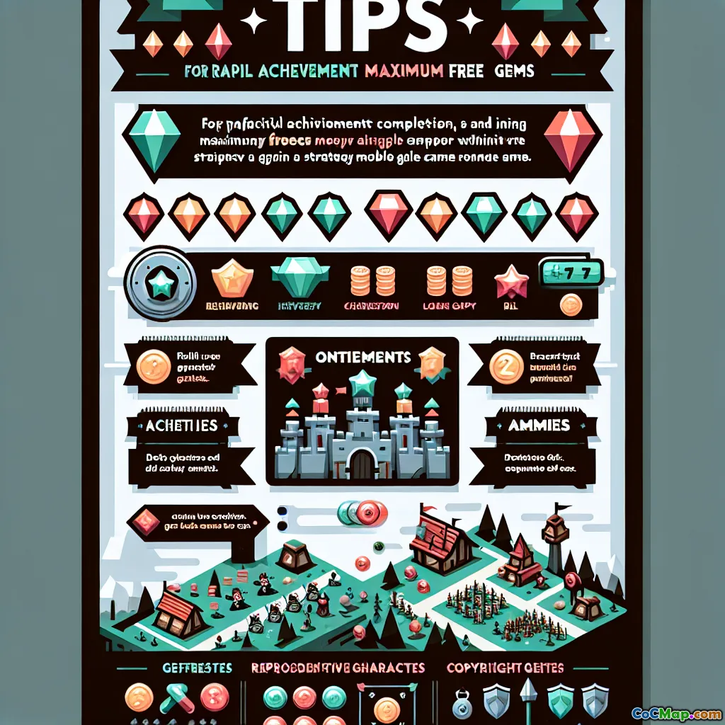 Pro Tips for Completing Achievements Fast and Earning More Free Gems