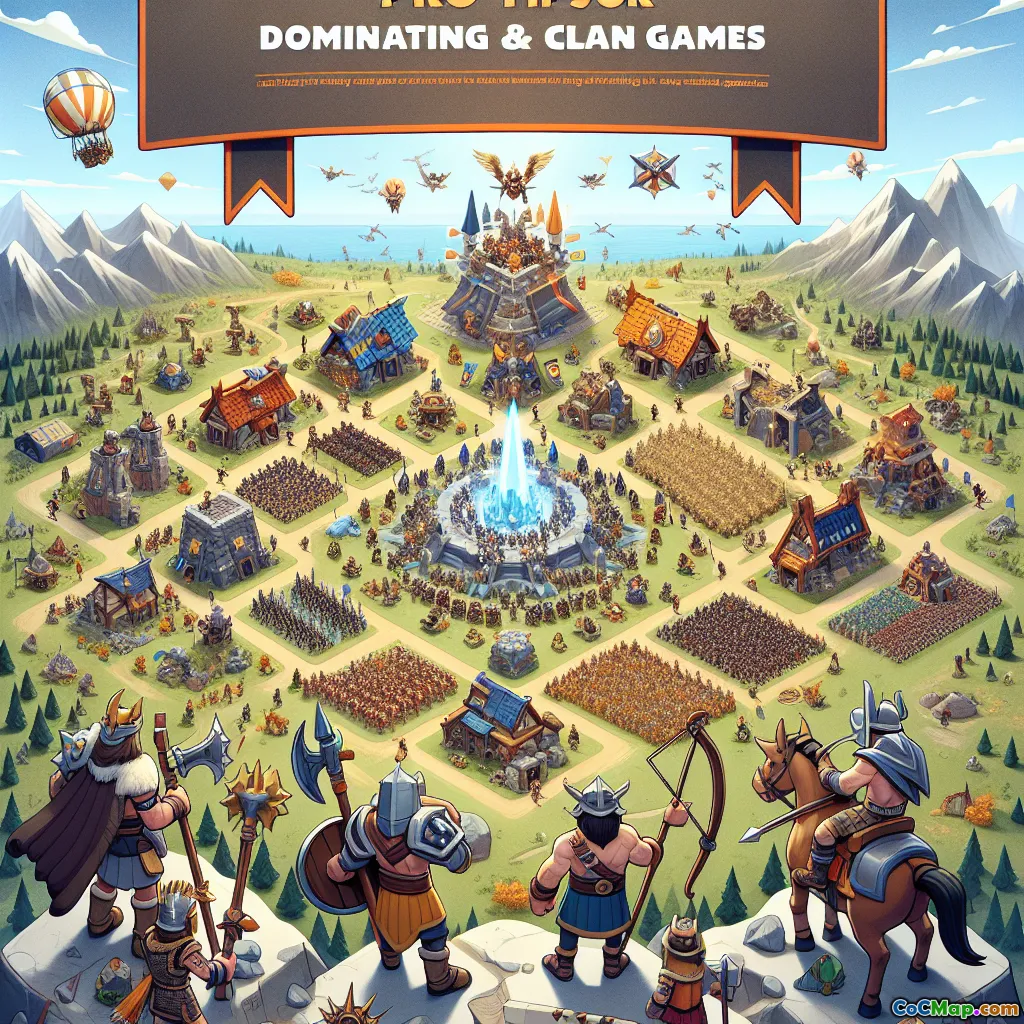 Pro Tips for Dominating Clan Games in the Next Seasonal Update