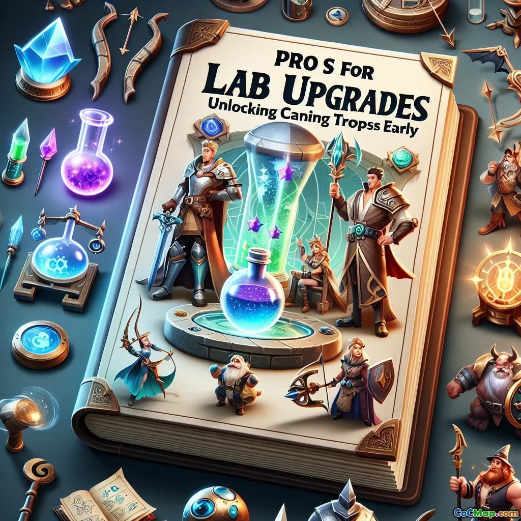 Pro Tips for Lab Upgrades: Unlocking Game Changing Troops Early