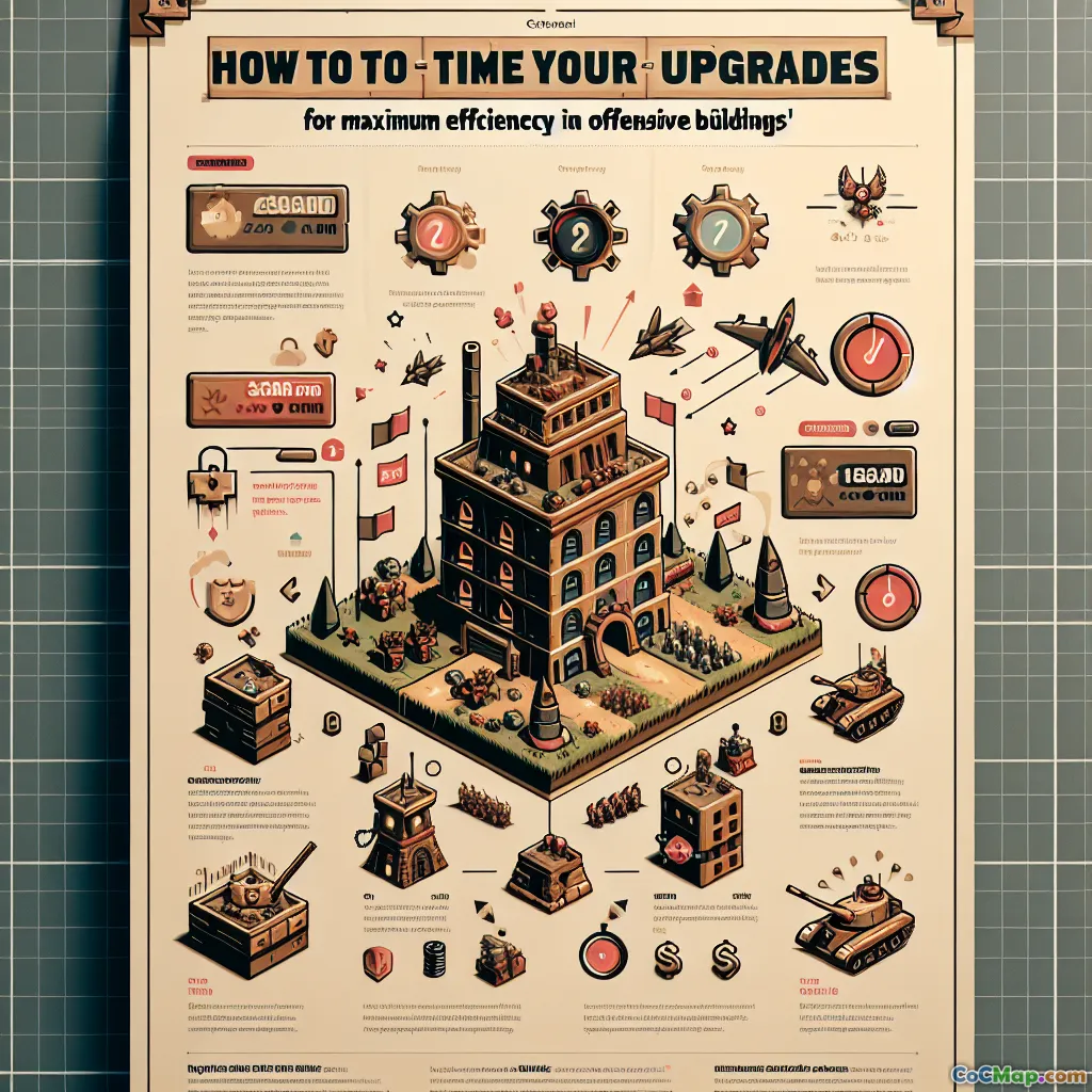 प्रो टिप्स: अधिकतम दक्षता के लिए अपने उन्नयन का समय निर्धारित करें (आक्रमण भवनों में)