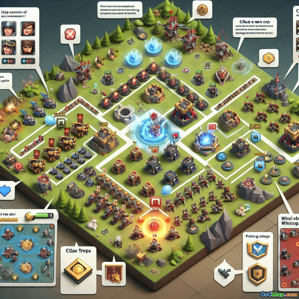 Pro Tips to Win More Clan War Attacks