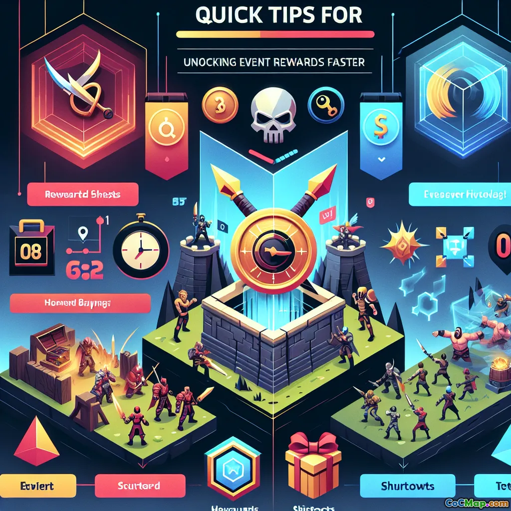 Snabbtips för att låsa upp evenemangsbelöningar snabbare