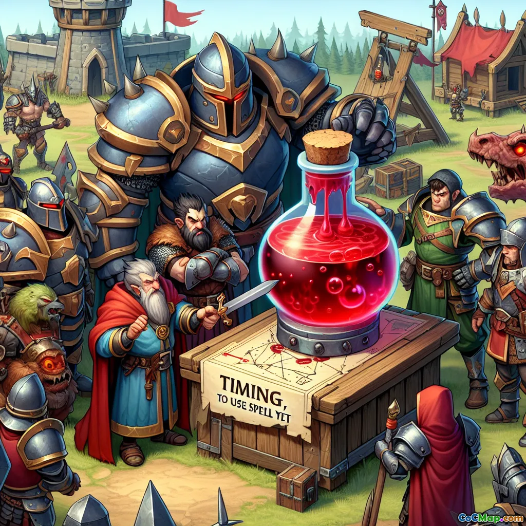 Rage Spell Timing: Avoiding Early Drops and Maximizing Value