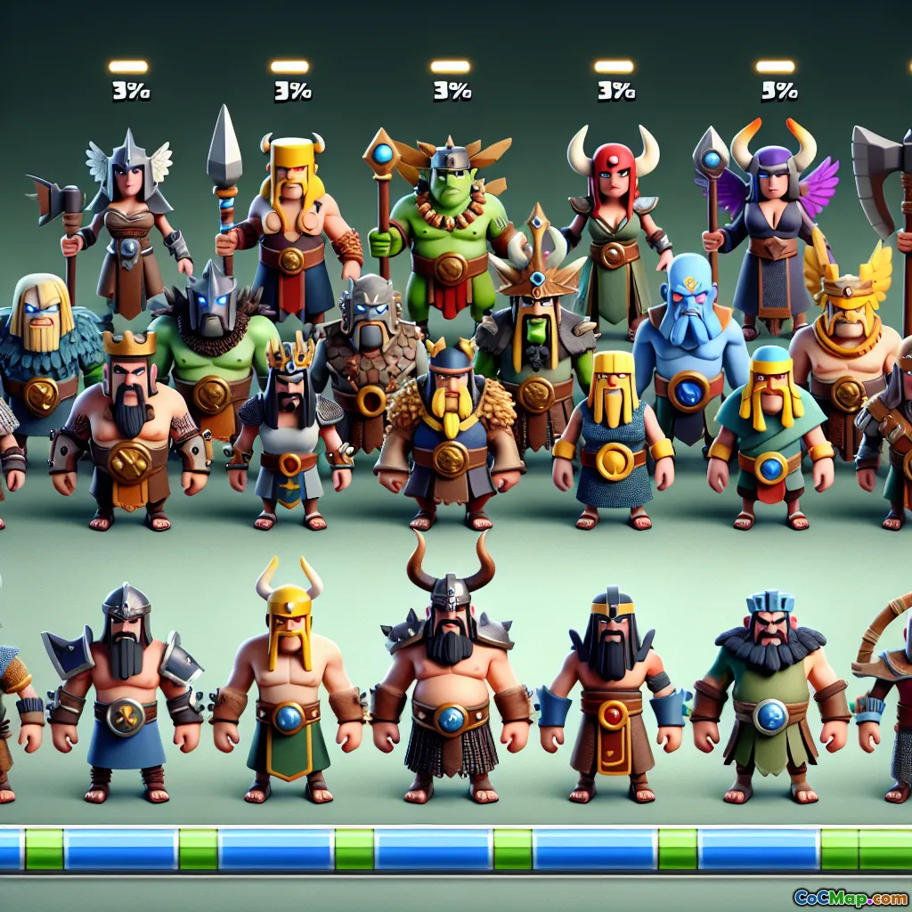 Ranking Every New Troop by Attack Potential