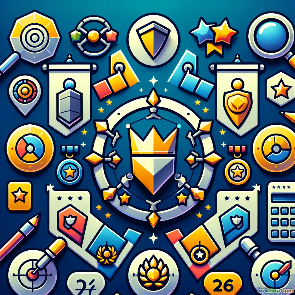 Systémy hodnocení vysvětlené v Clash of Clans