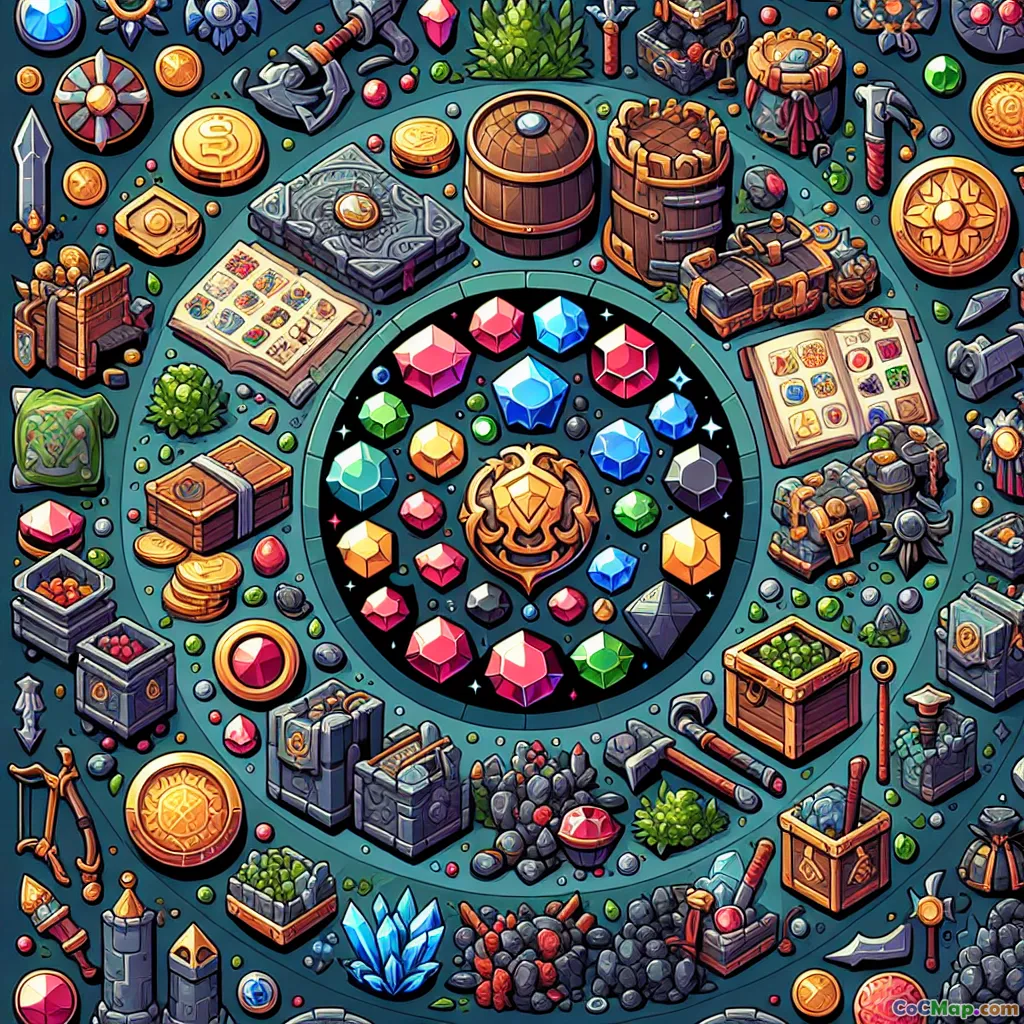 Resource Planning for New Clash of Clans Players