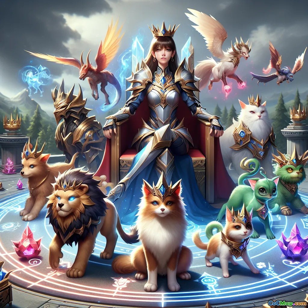 Royal Champion Pet Pairings: Which Companions Boost Her Most?