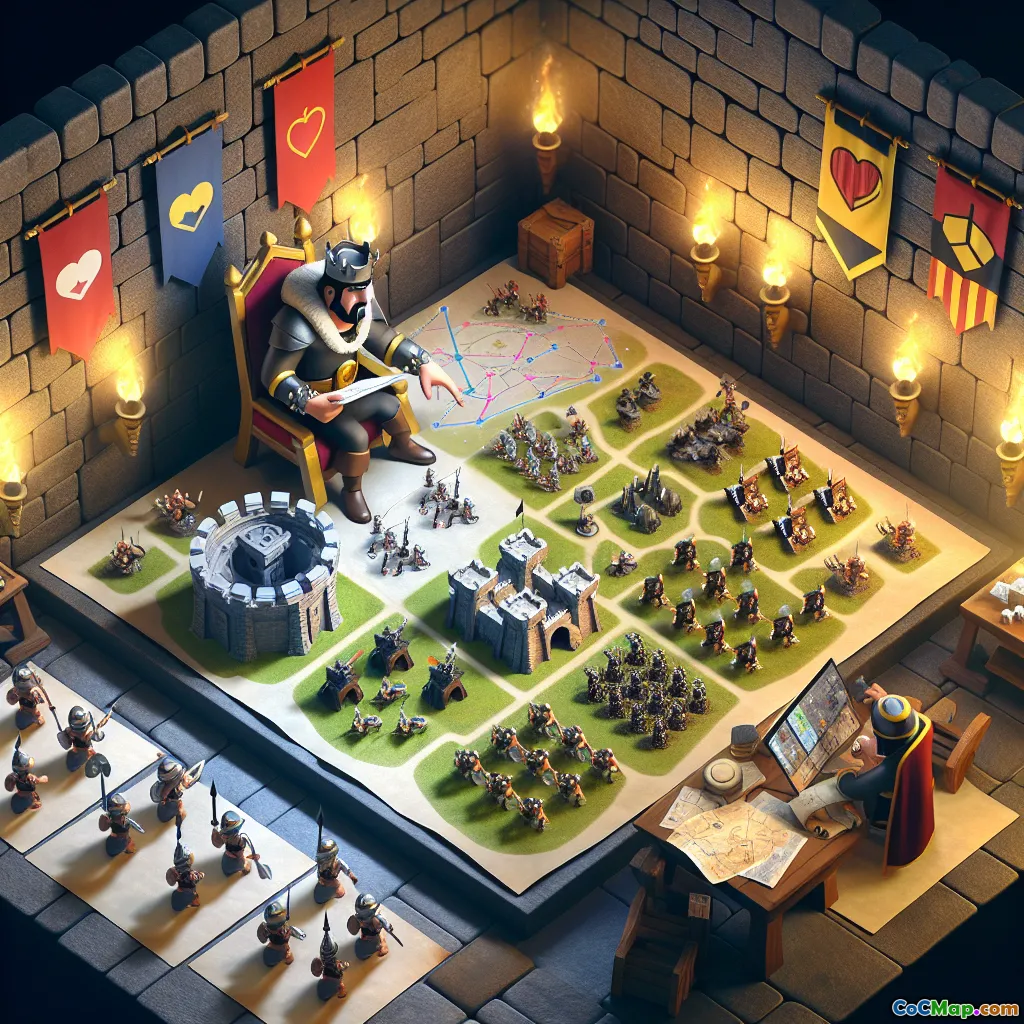 Royal Champion Tactics for War Success