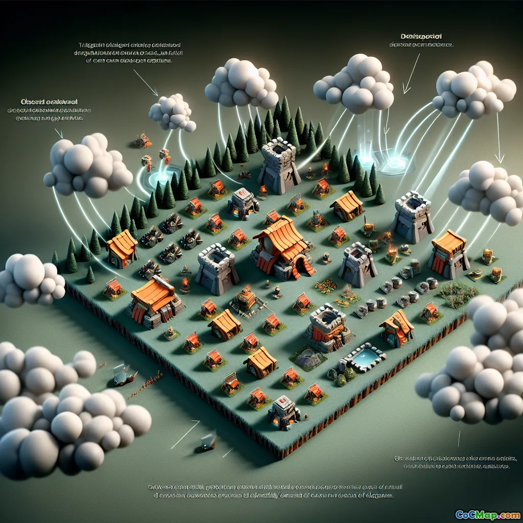 Scattershot Positioning to Disrupt Enemy Attacks Effectively