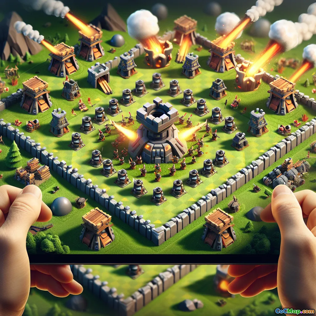 Scattershot Synergy: Combining with Bomb Towers for Ultimate Base Defense