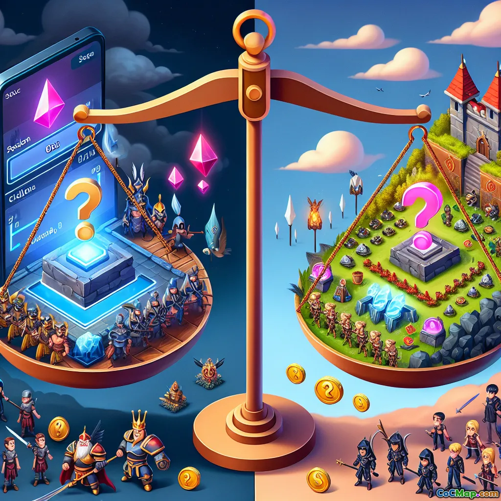 Desafio da Temporada vs. Jogos de Clã: Qual Oferece Melhor Valor pelo Esforço?