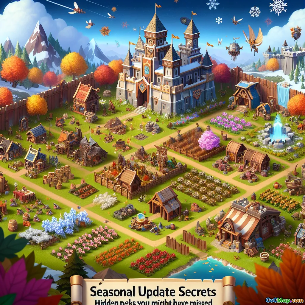 Seasonal Update Secrets: Hidden Perks You Might Have Missed