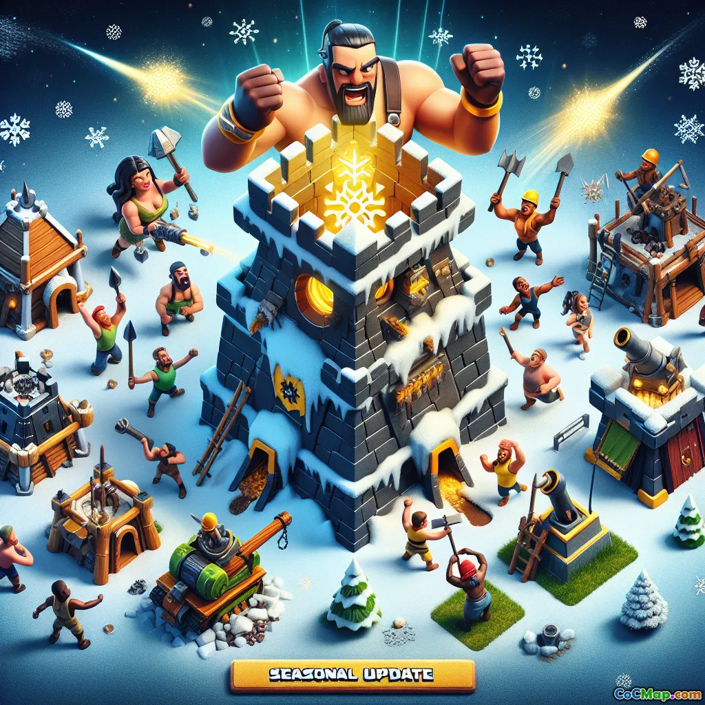 Seasonal Update: Unlocking the Power of the Builder Base Overhaul