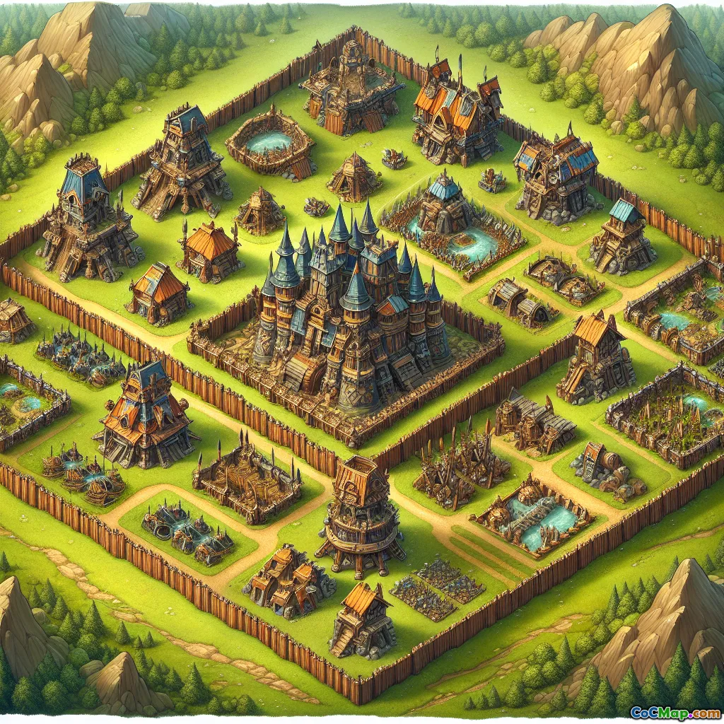 Hemligheter för att utforma en stark konflikt av klanernas bas