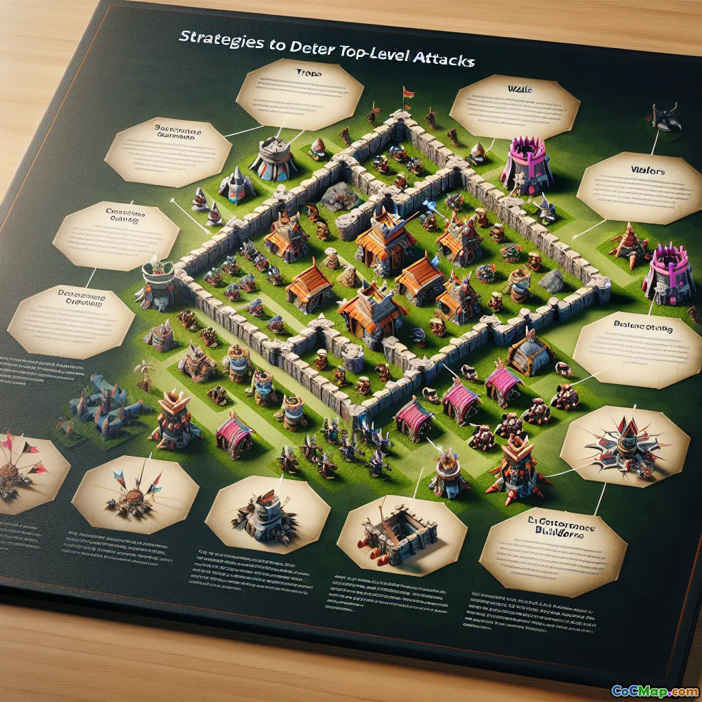 Hemligheter för att avskräcka angripare på hög nivå