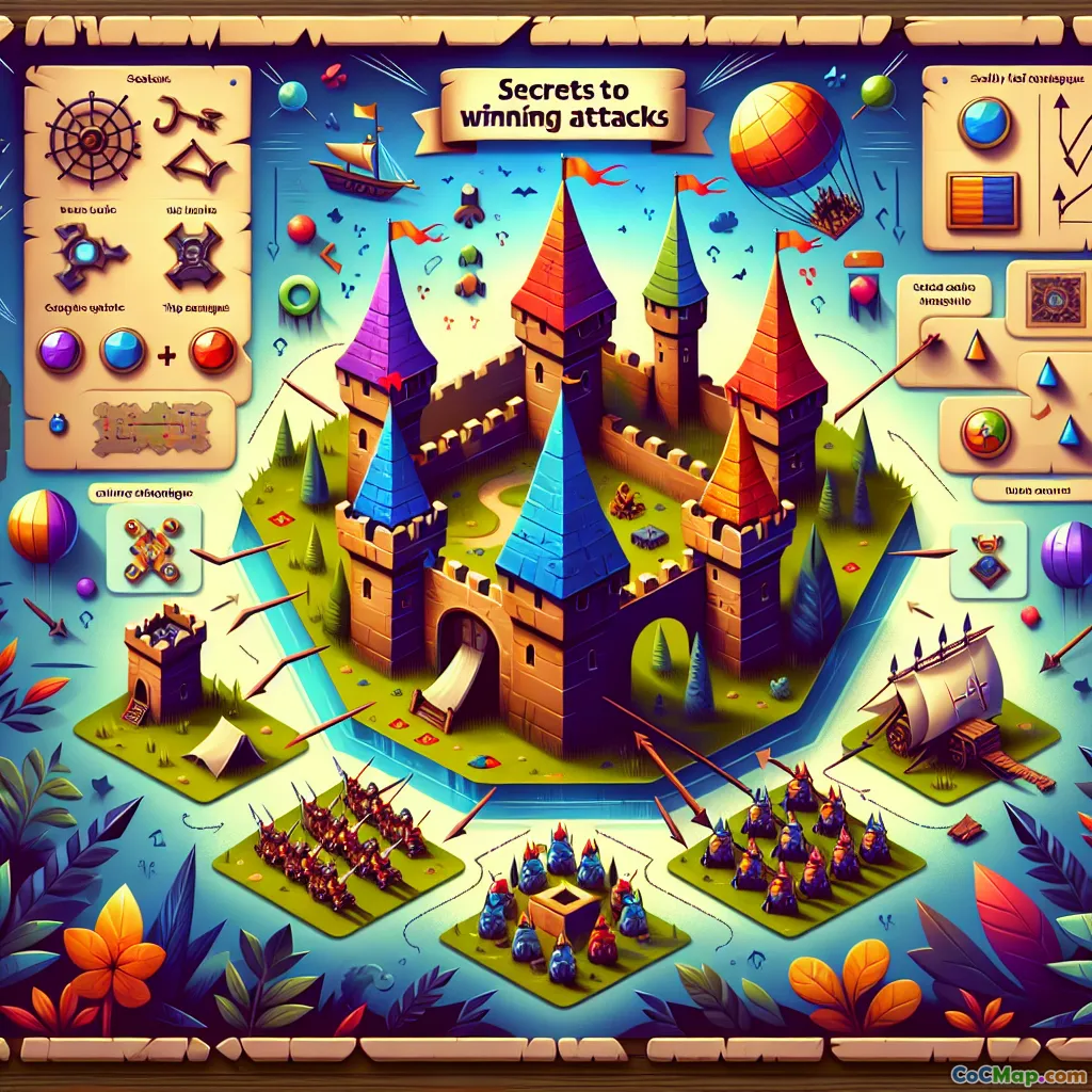 Hemligheter till vinnande attacker i Clash of Clans